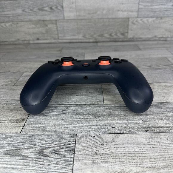 Google Stadia H2B Blue Bluetooth Wireless Portable Premiere Edition Gently Used - Picture 5 of 5